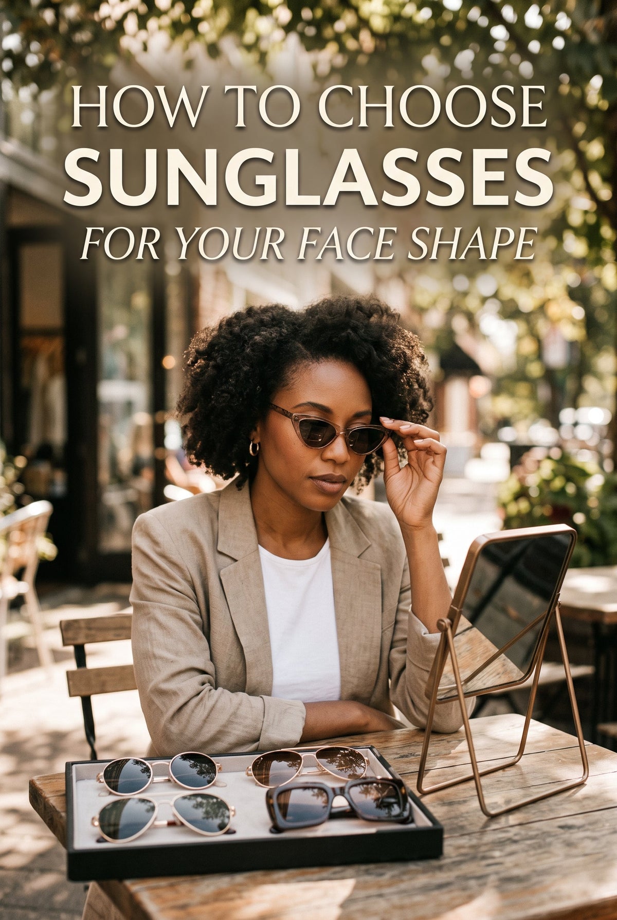 How to Choose Sunglasses for Your Face Shape