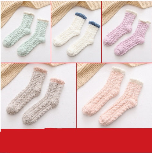 Women's Thermal Fluffy Socks - view 8