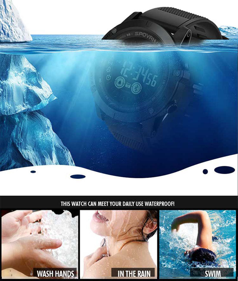 Women's bluetooth smart watch