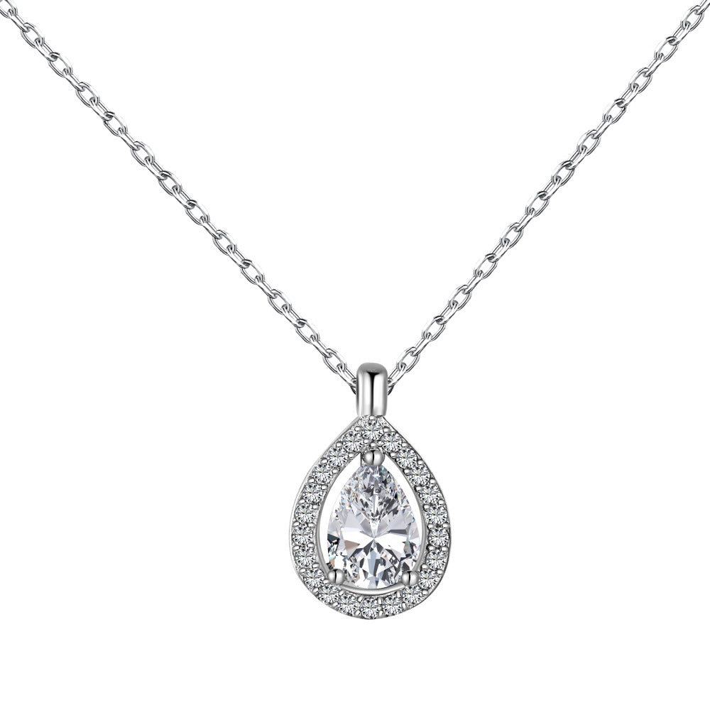 Women's S925 sterling silver jewelry set