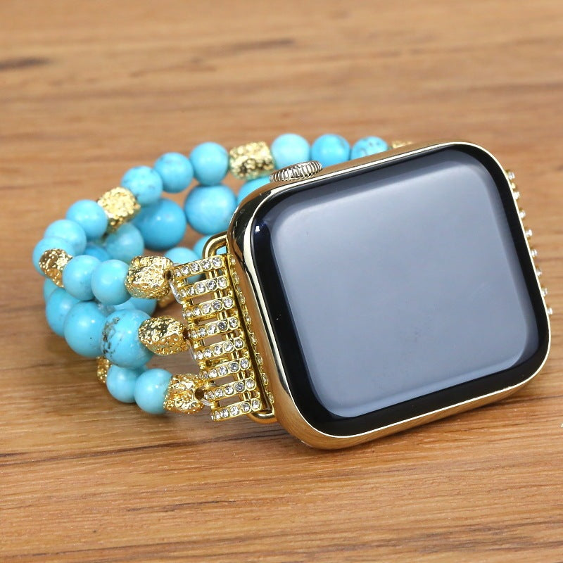 Alternate view: Unisex elastic smart watch strap