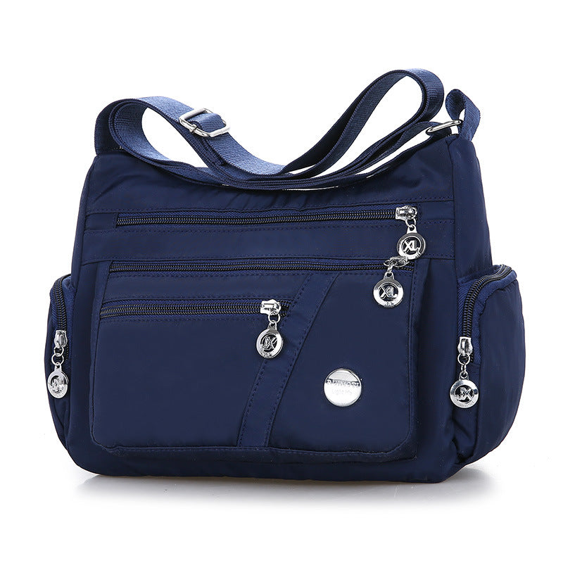 Women's dark blue bag