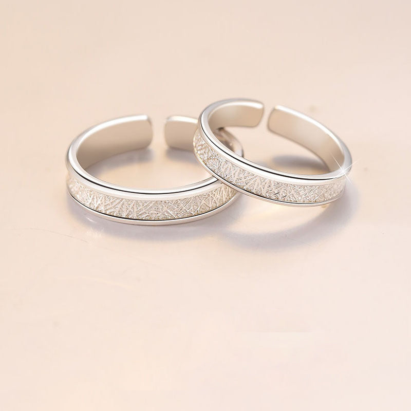 Alternate view: Unisex personality trend rings