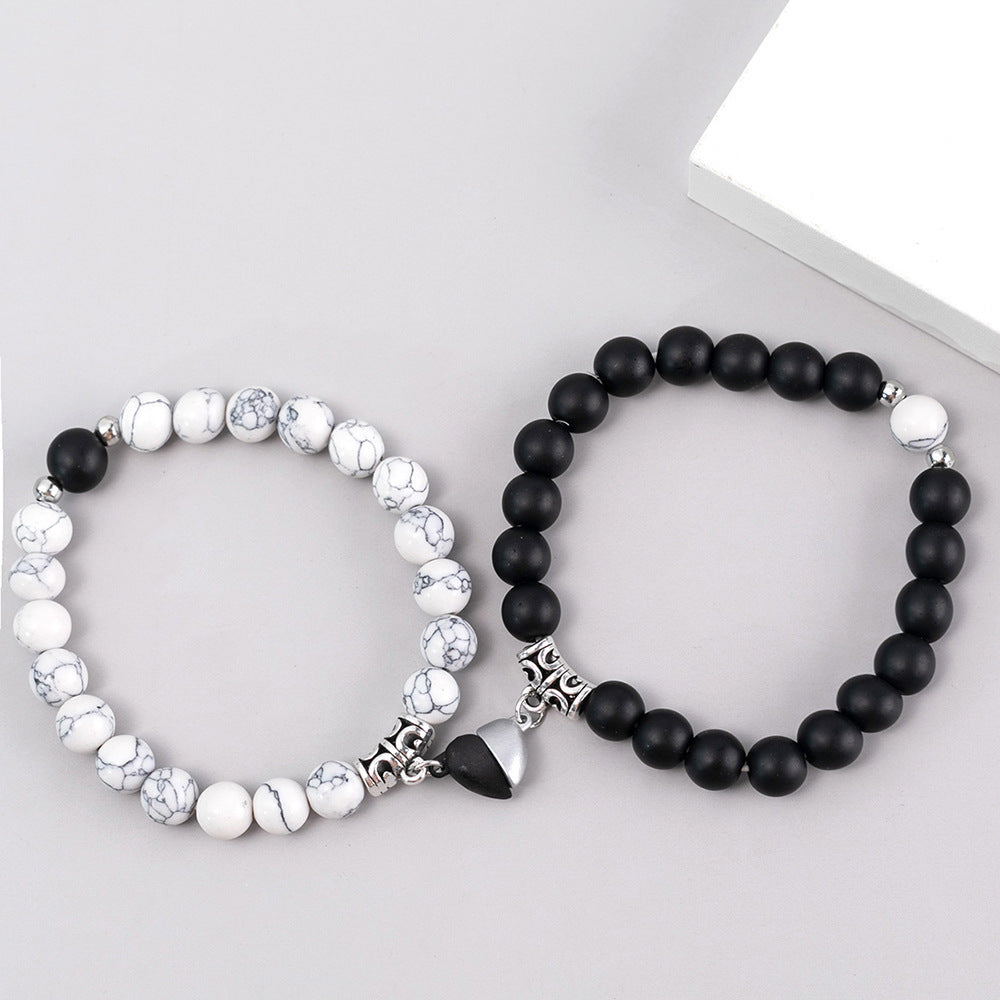Unisex magnetic bracelets