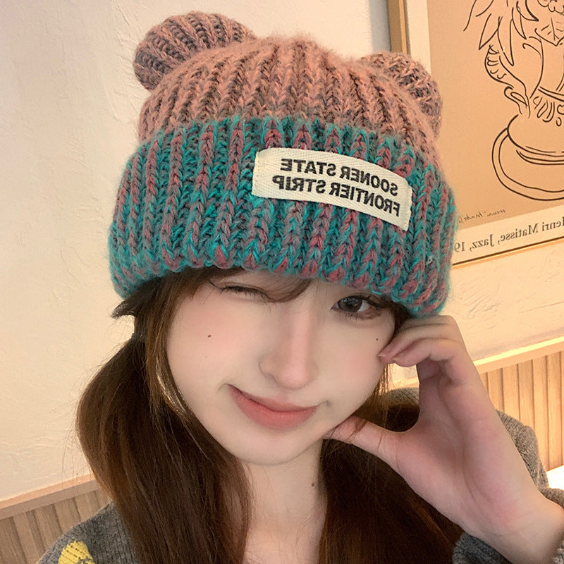 Alternate view: Women's knitted earmuff hat
