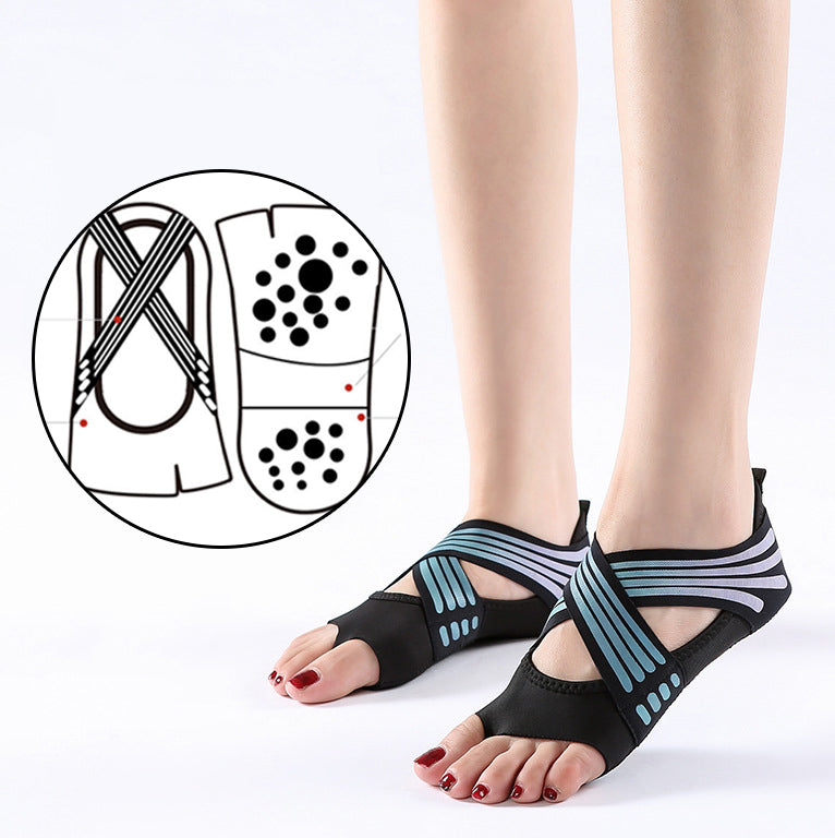 Non-Slip Yoga Grip Socks - view 5