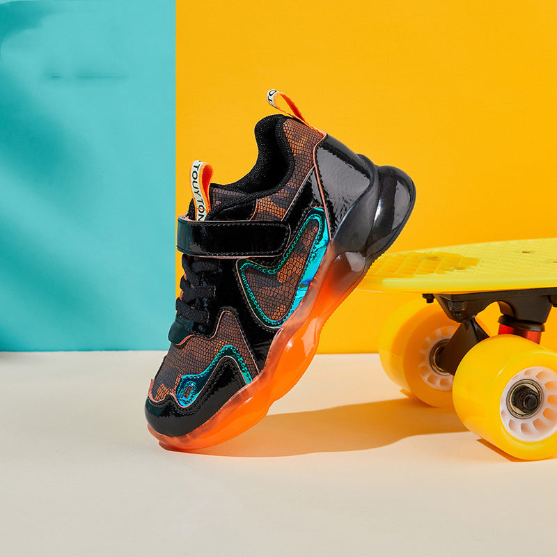 Boys korean sports shoes