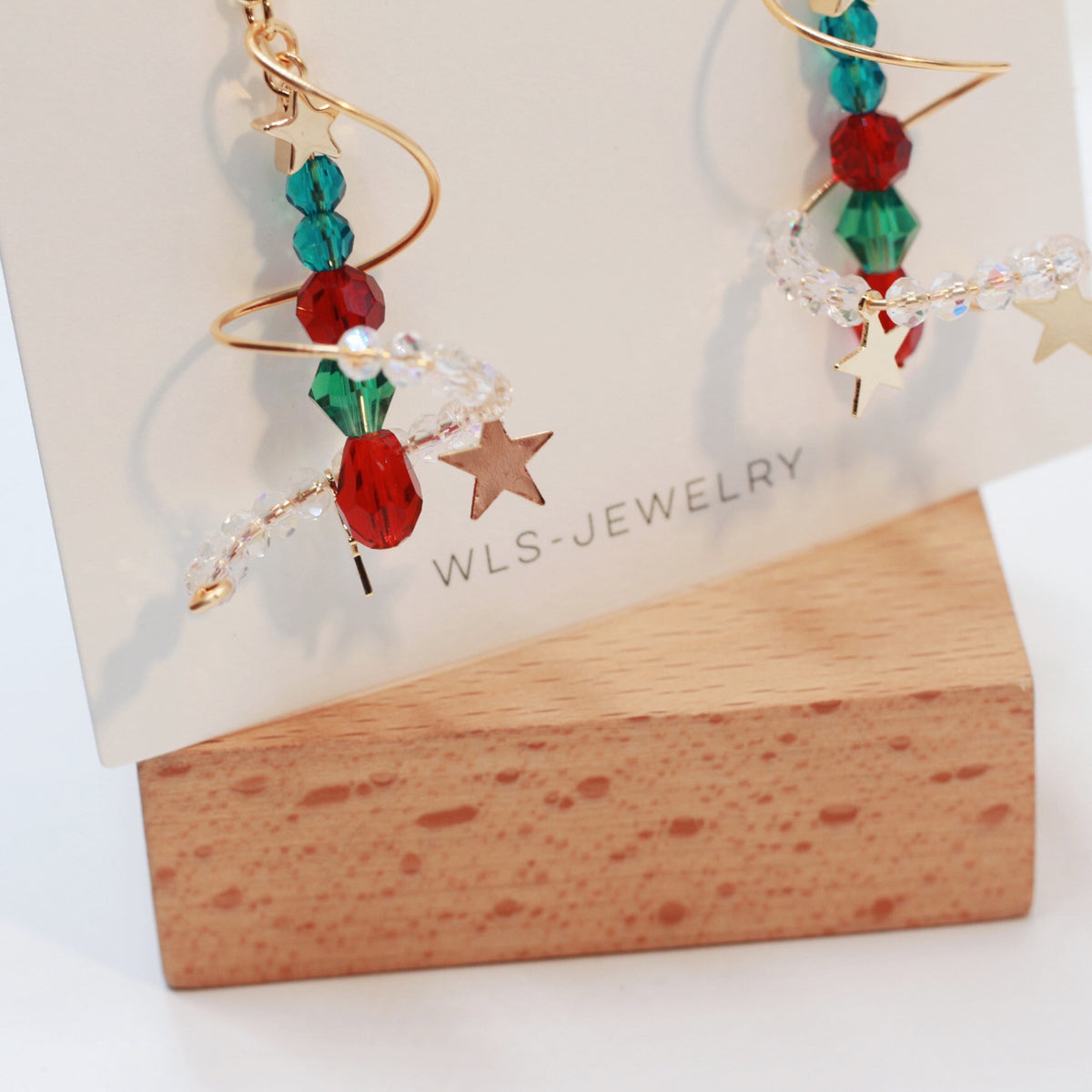 Alternate view: Women's star stud earrings