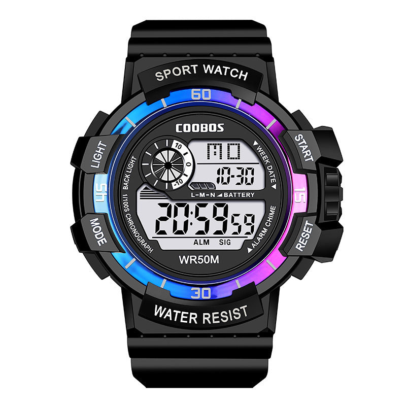 Alternate view: Men's student sports watch