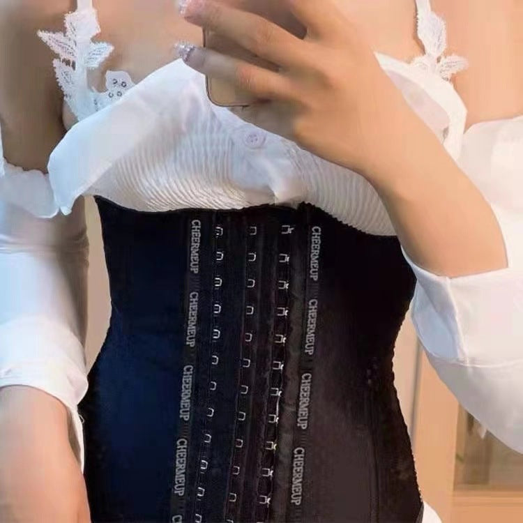 Women's belly band body shaper