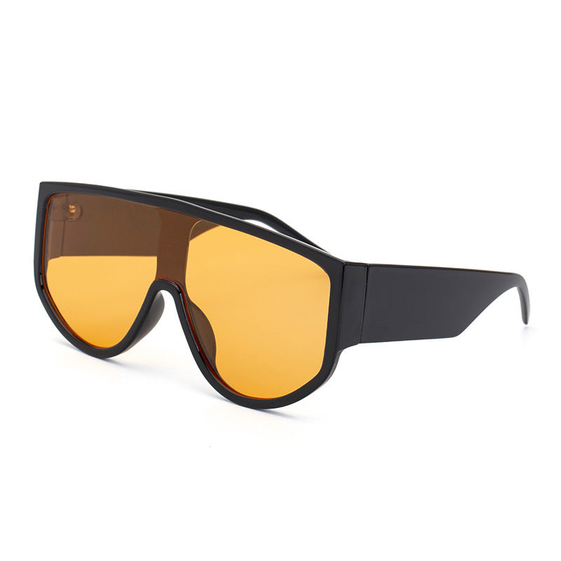 Alternate view: Women's oversized round sunglasses