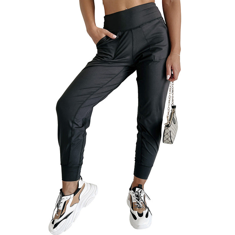 Alternate view: Women's high waist pants