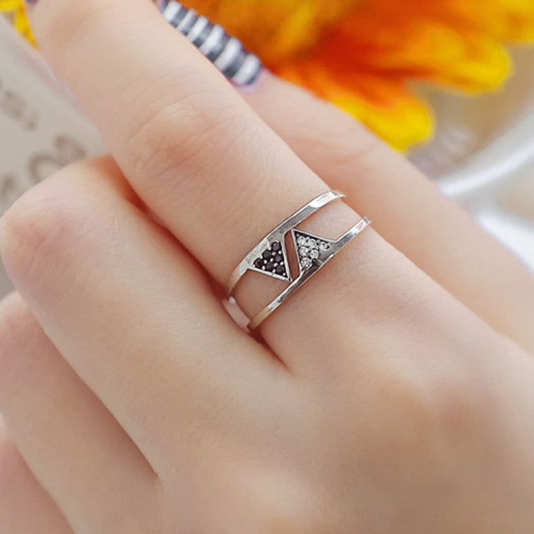 Women's 925 sterling silver rings