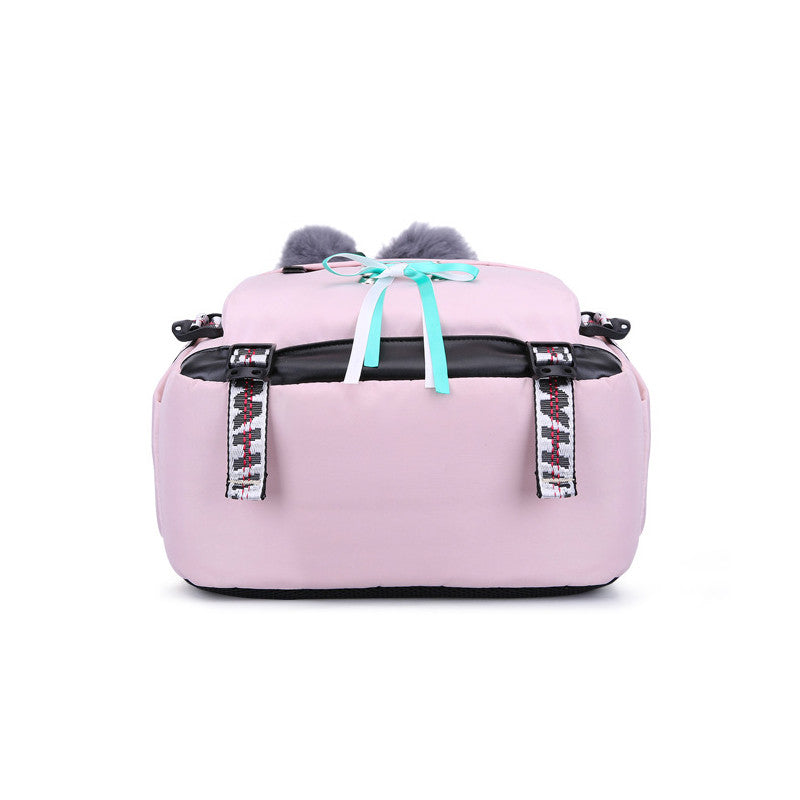 Alternate view: Women's USB charging backpack