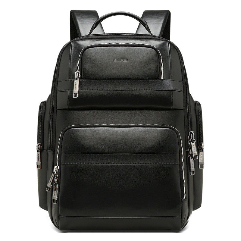 Alternate view: Unisex top grain backpack