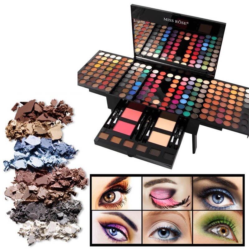 Unisex 180 color eyeshadow palette