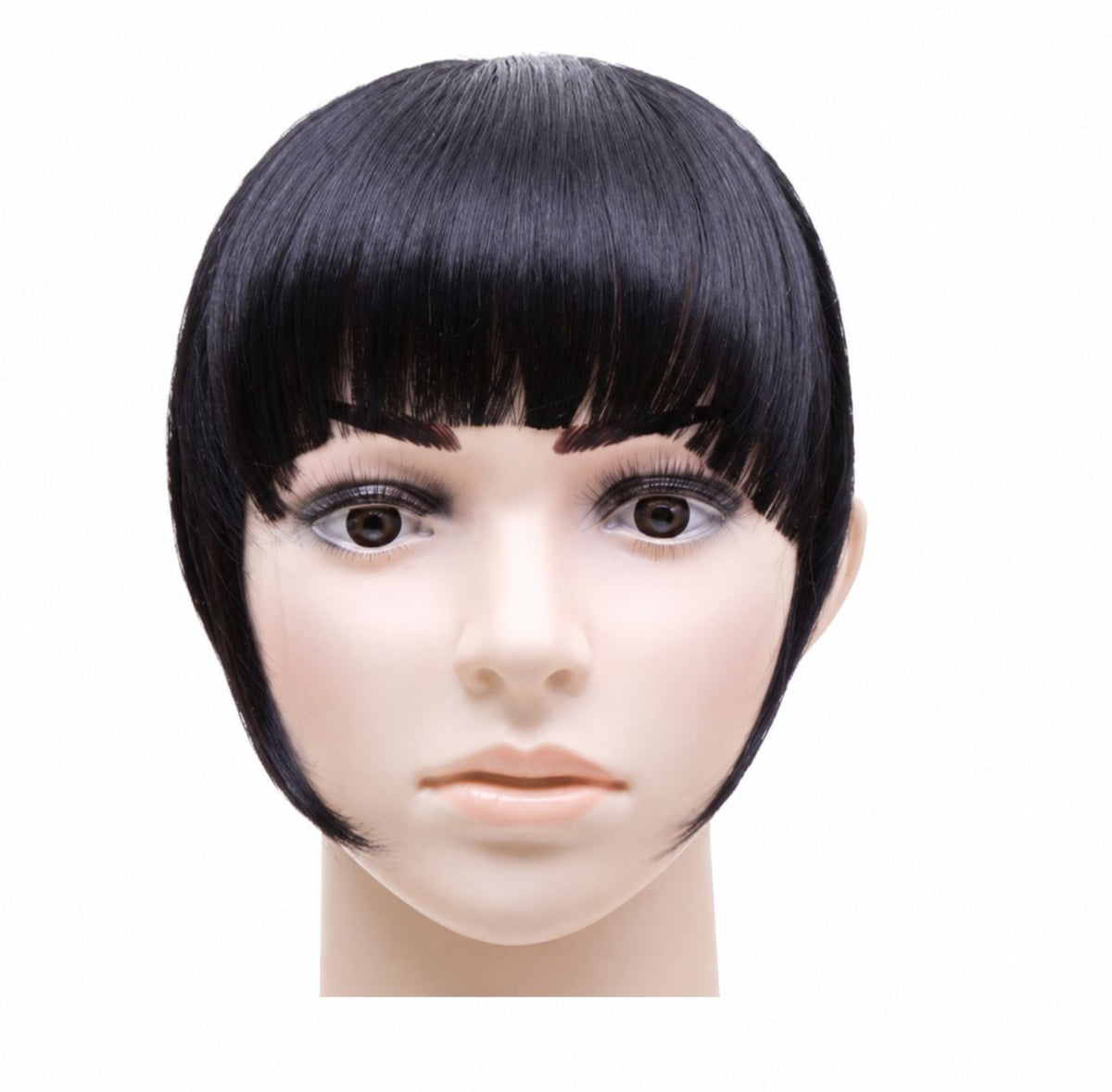 Women's fake bangs hairpiece