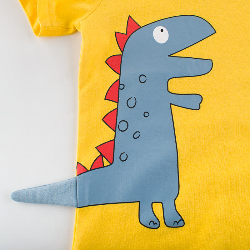 Boys dinosaur t-shirt