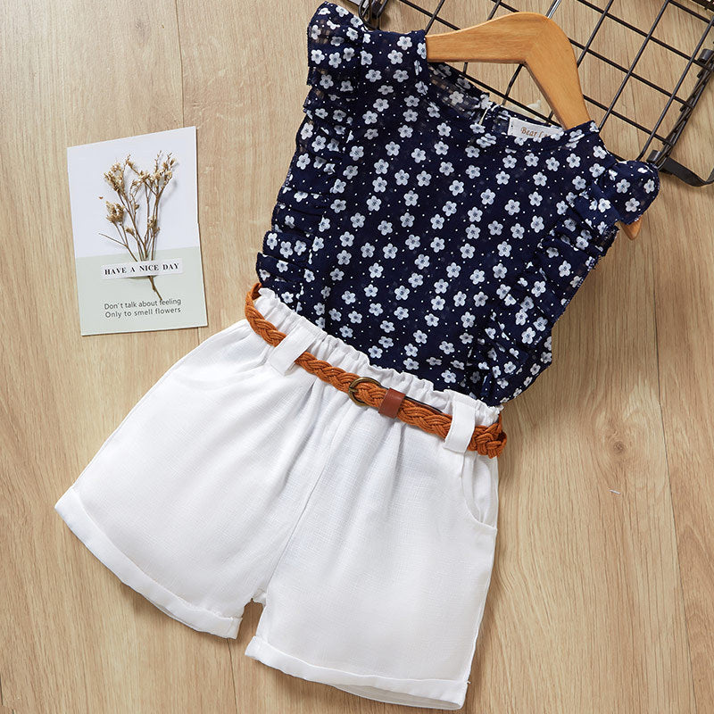 Girls t-shirt & pants set