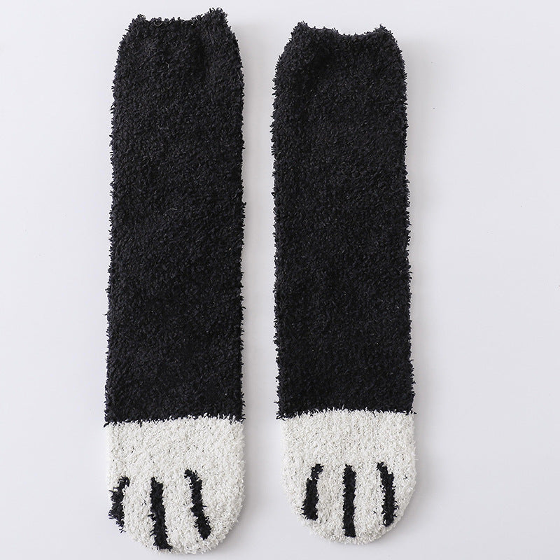 Coral Fleece House Socks - view 4