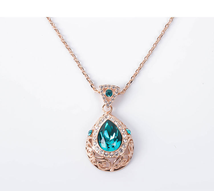 Alternate view: Women's necklace & earrings