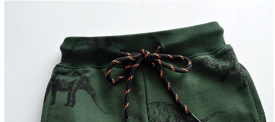 Boys knitted trousers