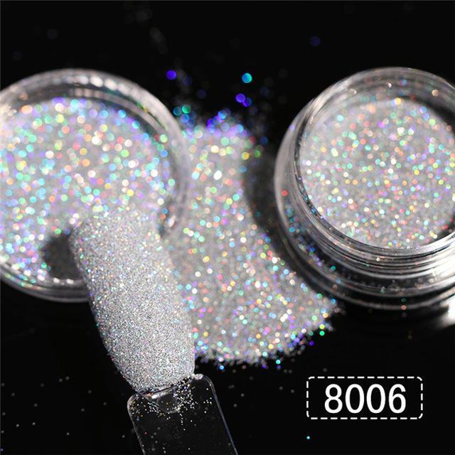 Alternate view: Unisex sparkle art powder