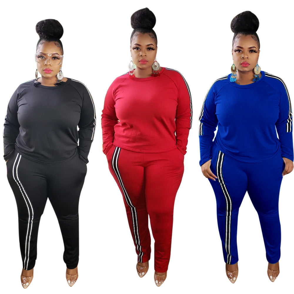 Alternate view: Women's plus size tracksuit