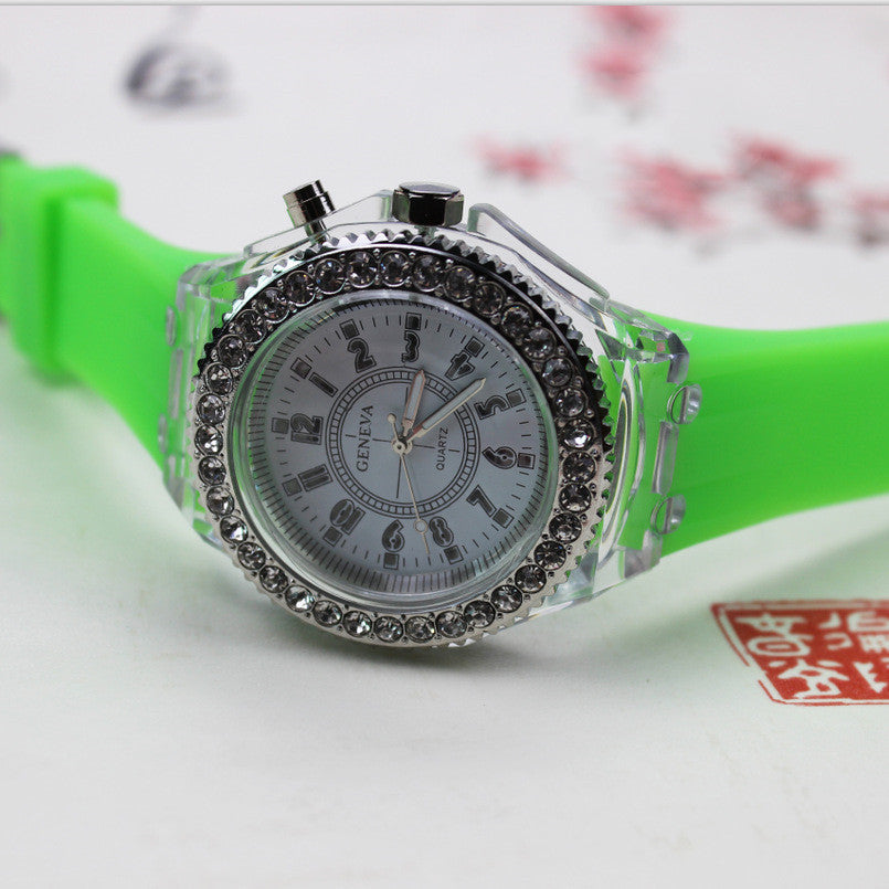 Alternate view: Women's LED luminous watch