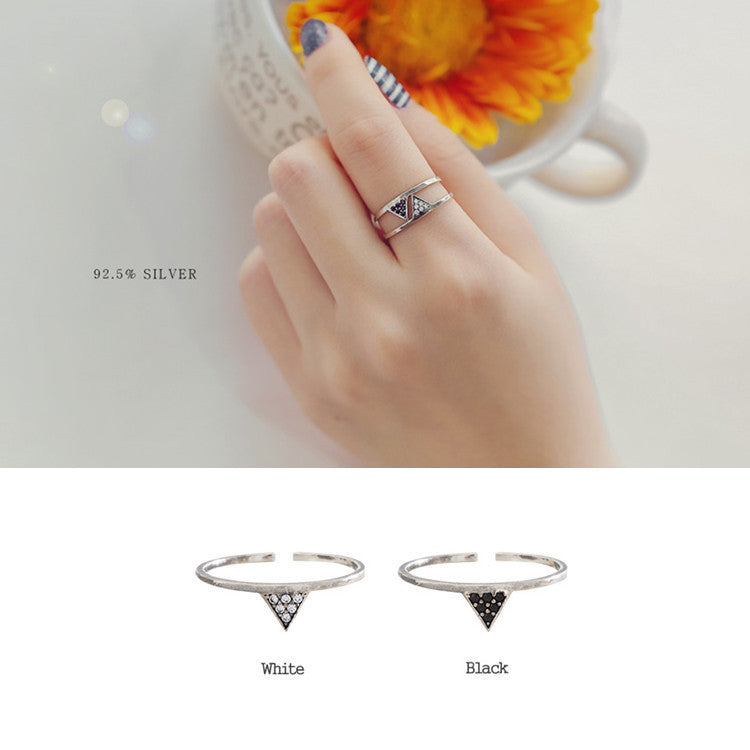 Women's 925 sterling silver rings