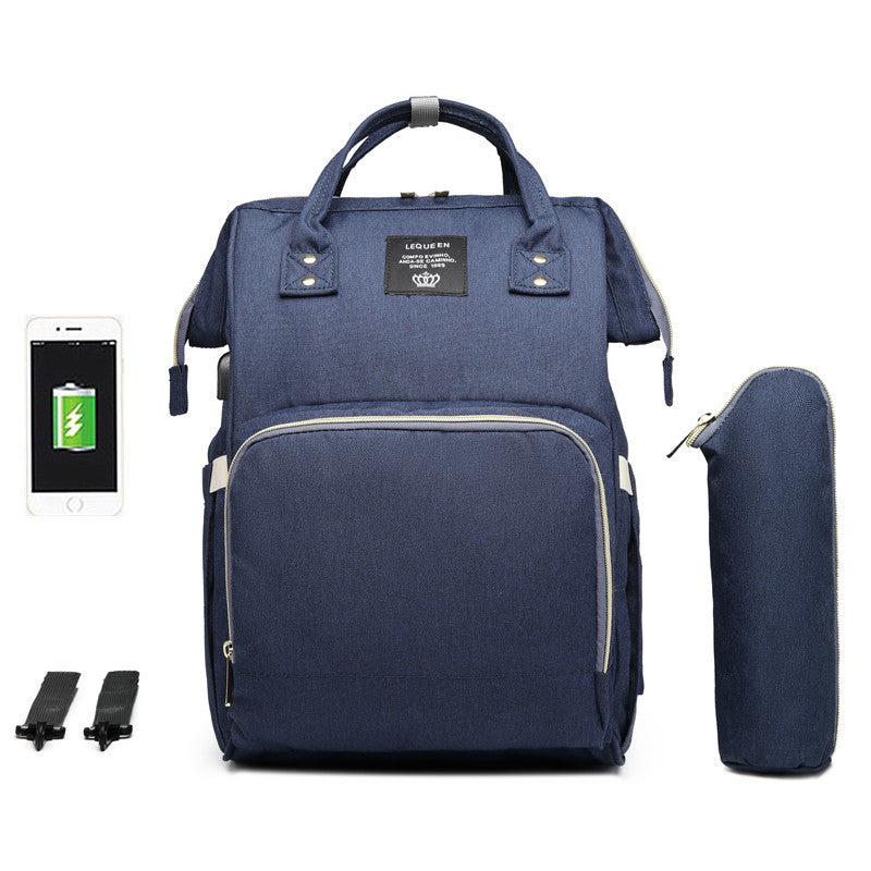 Alternate view: Unisex diaper bag backpack