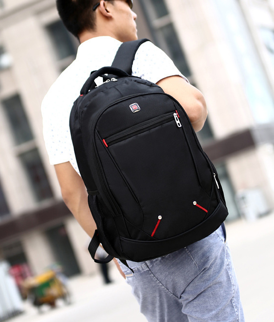 Alternate view: Unisex oxford student backpack