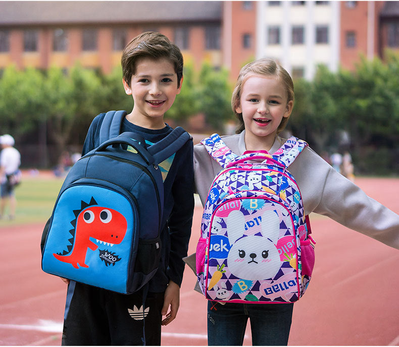 Kids spine backpack