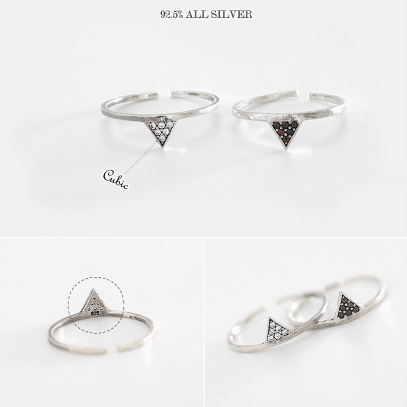 Women's 925 sterling silver rings