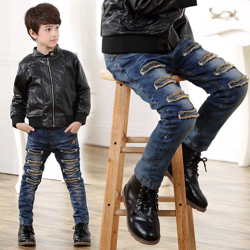 Boys denim jeans