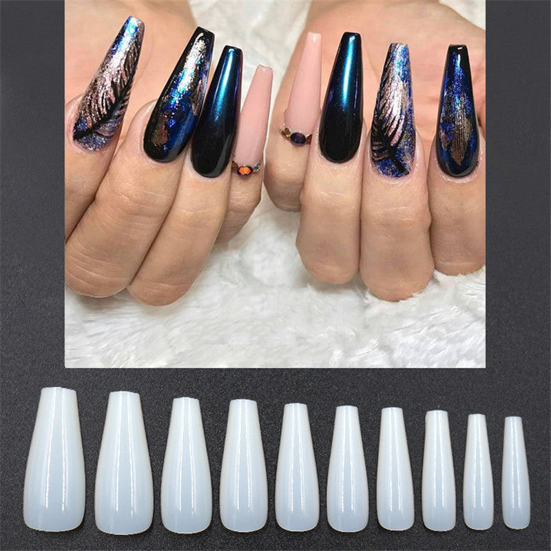 Unisex 500pc ballet false nails