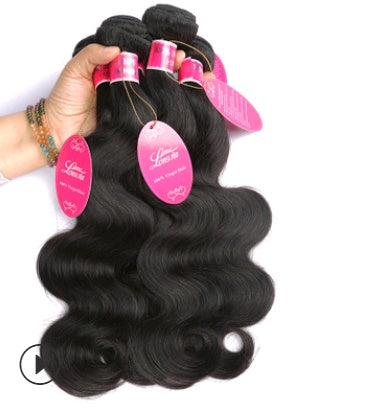 Unisex brazilian body wave wig