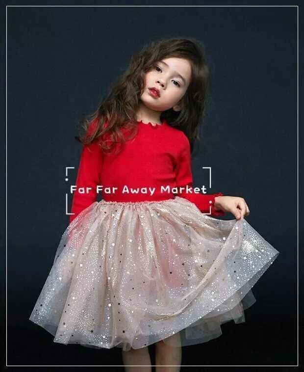 Girls christmas dress