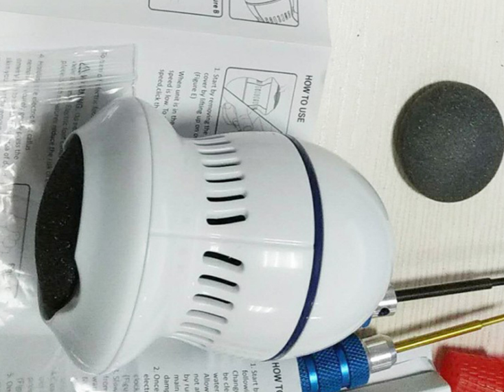 Alternate view: Electric foot file grinder