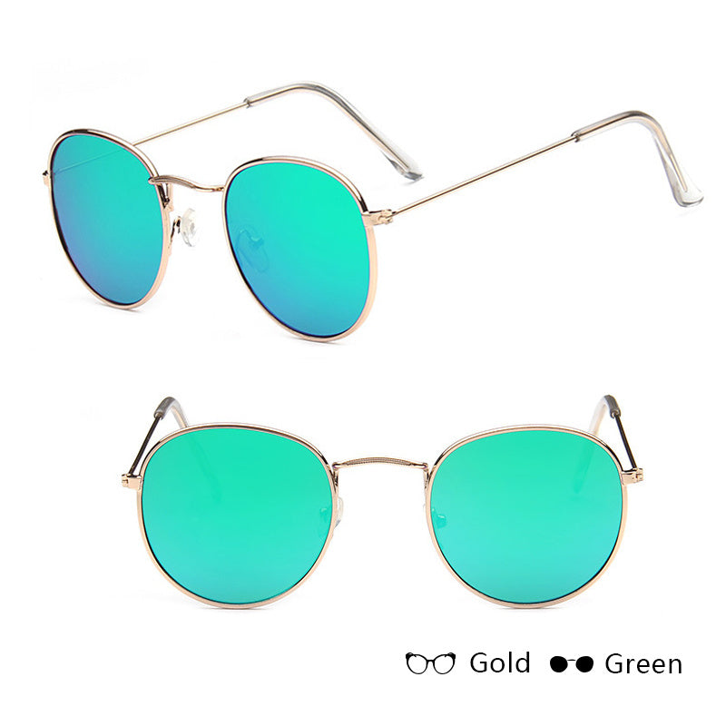 Alternate view: Women's retro round sunglasses