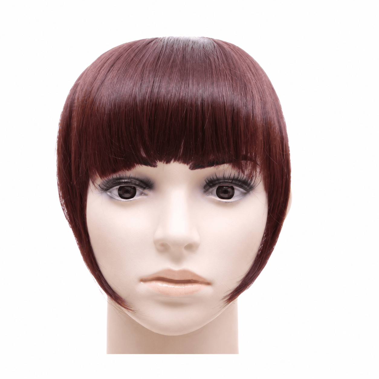 Women's fake bangs hairpiece