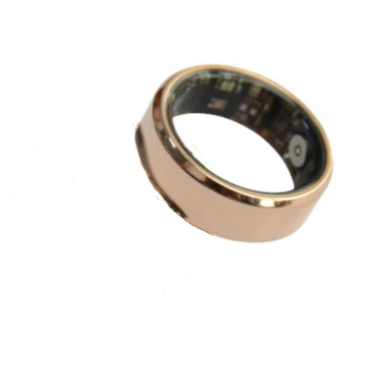 Women's gold smart ring