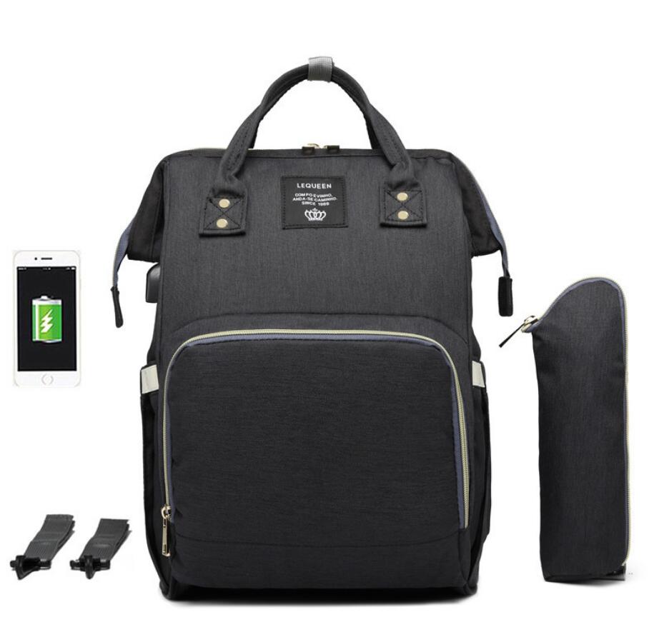 Alternate view: Unisex diaper bag backpack