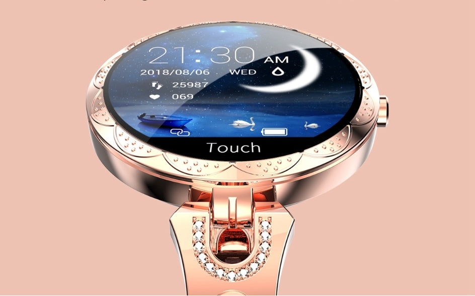 Alternate view: Women's waterproof smart watch