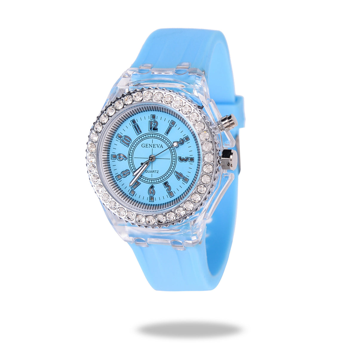 Women's LED luminous watch