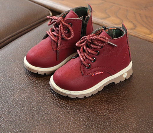 Boys martin boots