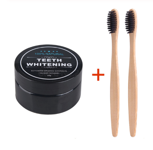 Tooth black powder