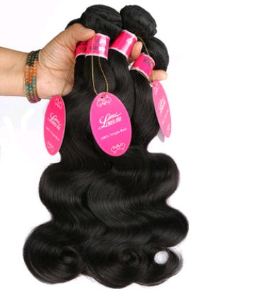 Unisex brazilian body wave wig