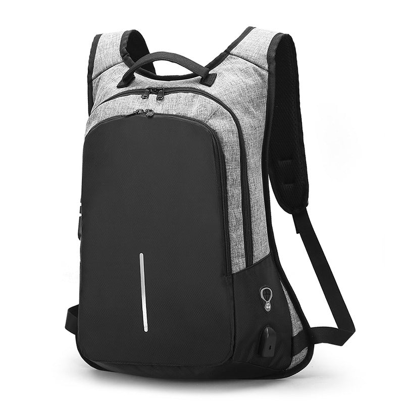 Alternate view: Unisex anti-theft backpack