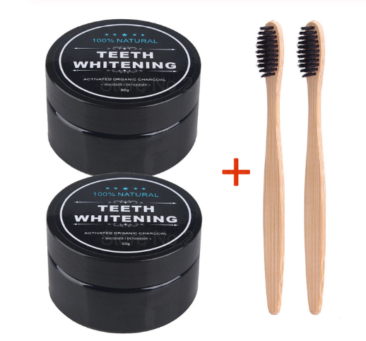 Tooth black powder